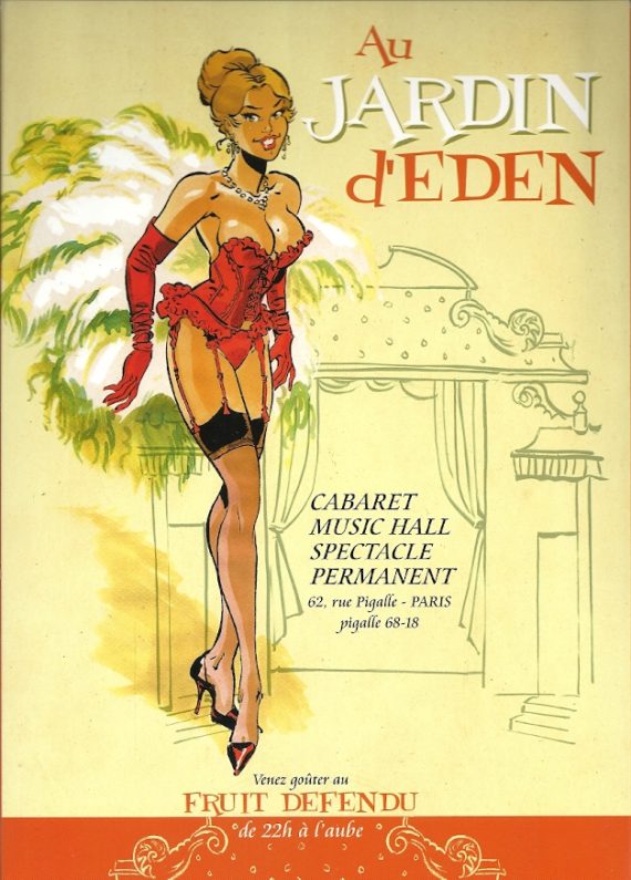 Meynet - Portfolio Au jardin d'Eden (2012)