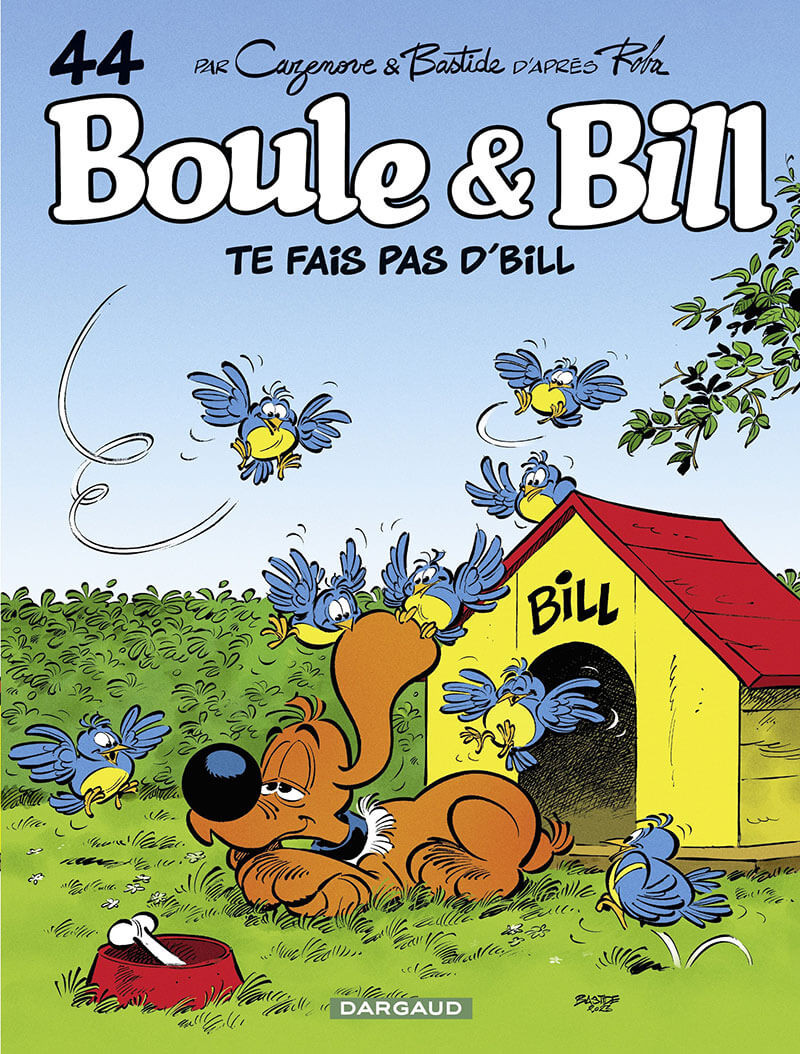 Boule et Bill - L'intégrale, la série de BD - Éditions Dupuis