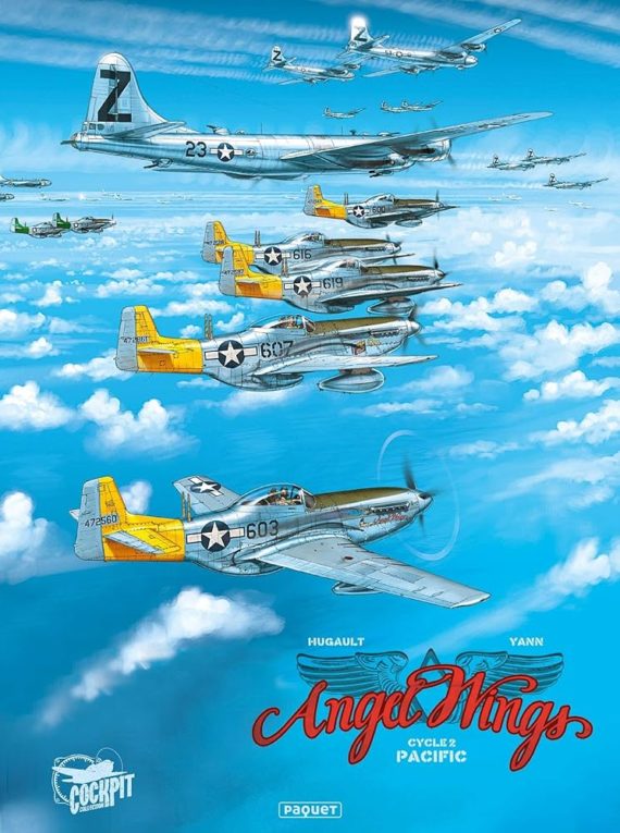 Romain Hugault & Yann - Angel Wings intégrale cycle 2 "Pacific" (2020)