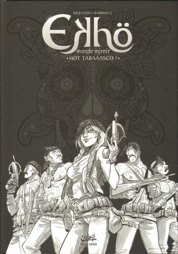 Arleston & Barbucci - Ekho N° 11 "Hot Tabaaasco" - Grand format (2022)