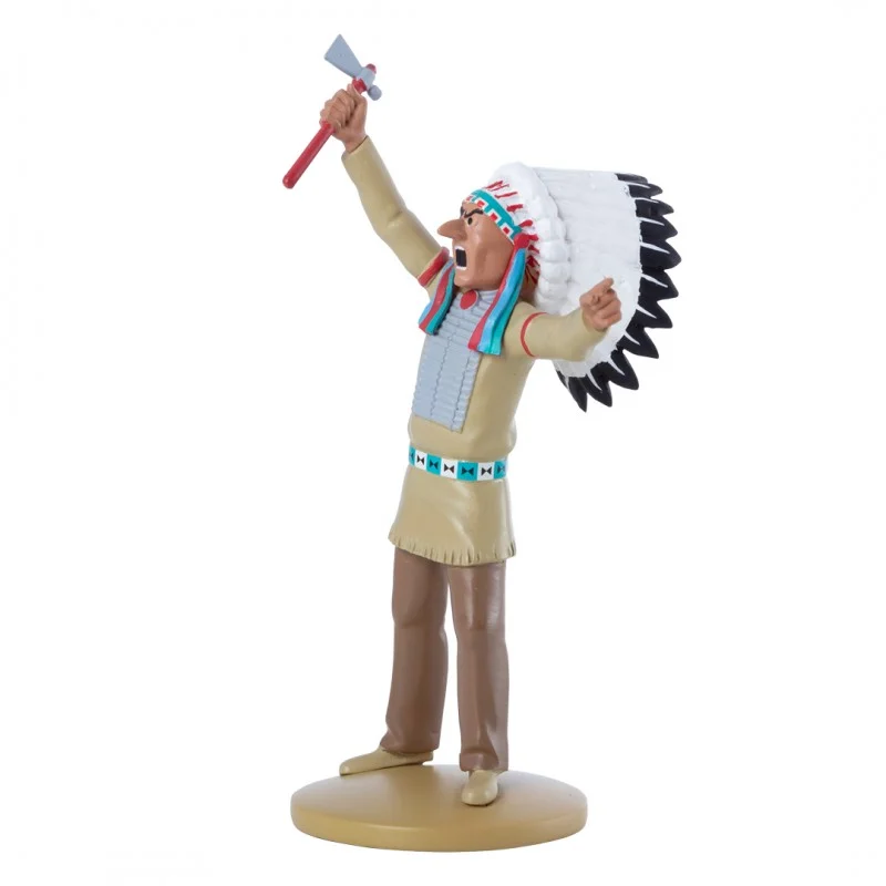 Figurines Tintin En Amérique - Pixi Mini - Édition 2003 - Métal Peint à La Main