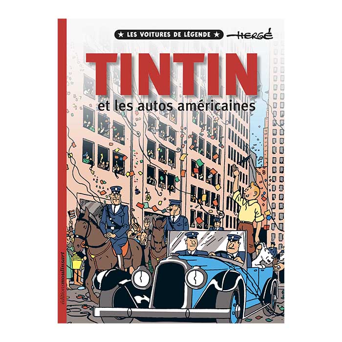 Hergé - Les Voitures de Tintin - La Custom de Sbrodj 1/24e (2022) -  ie BD Librairie BD à Paris