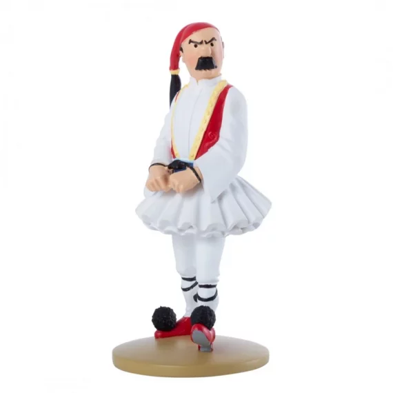 Hergé Tintin  - Dupond Syldavie - Figurine