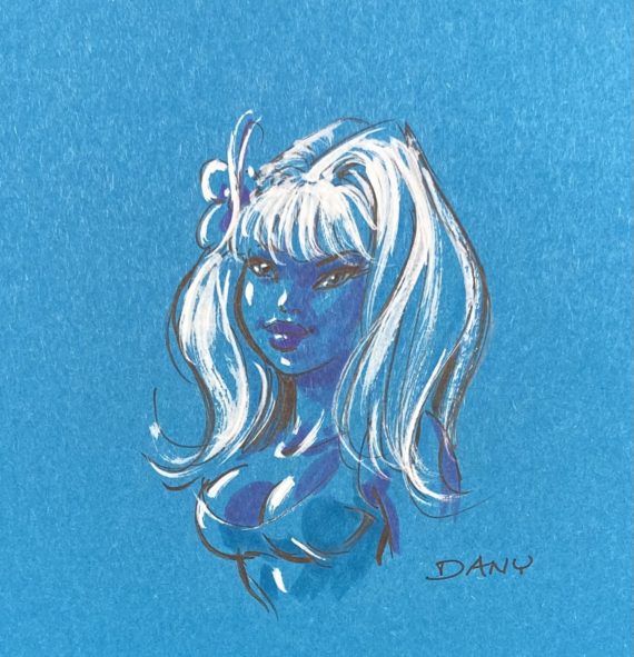 Dany - Dédicace / Artbook - Tirage de tête Version Festival de Saint-Malo (2023)