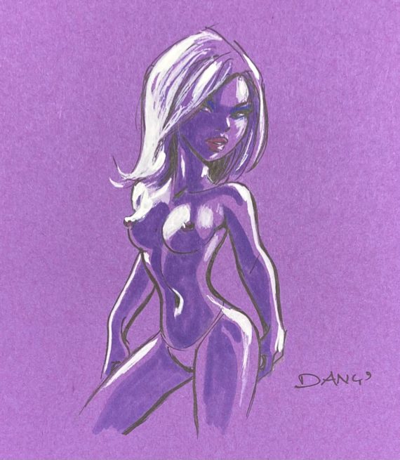 Dany - Dédicace / Artbook - Tirage de tête - Version hollandaise (2023)