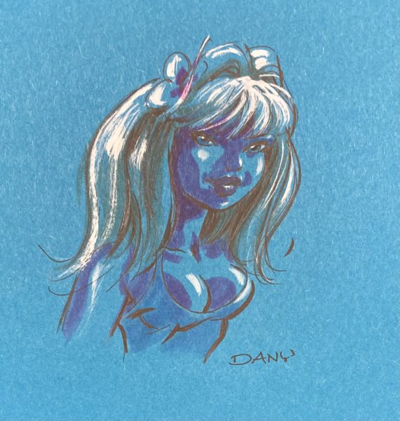 Dany - Dédicace / Artbook - Tirage de tête Version Festival de Saint-Malo (2023)