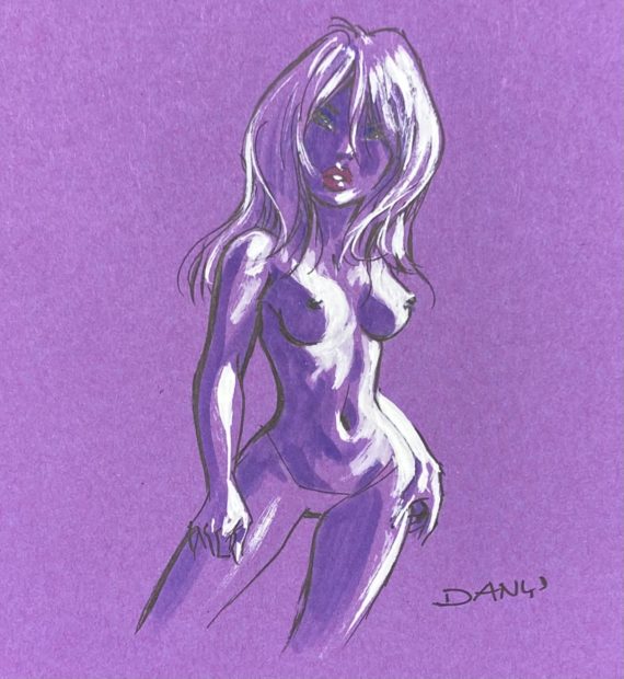 Dany - Dédicace / Artbook - Tirage de tête - Version hollandaise (2023)