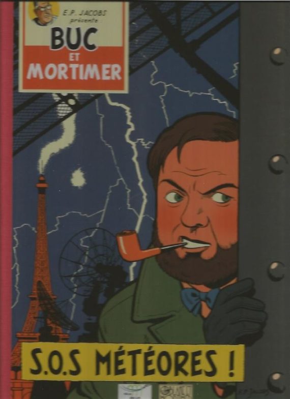 E. P. Jacobs présente Buc & Mortimer "S.O.S Météores !" (2011)