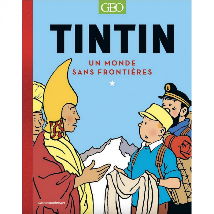 Hergé – Tintin Geo – Un monde sans frontière (2023)