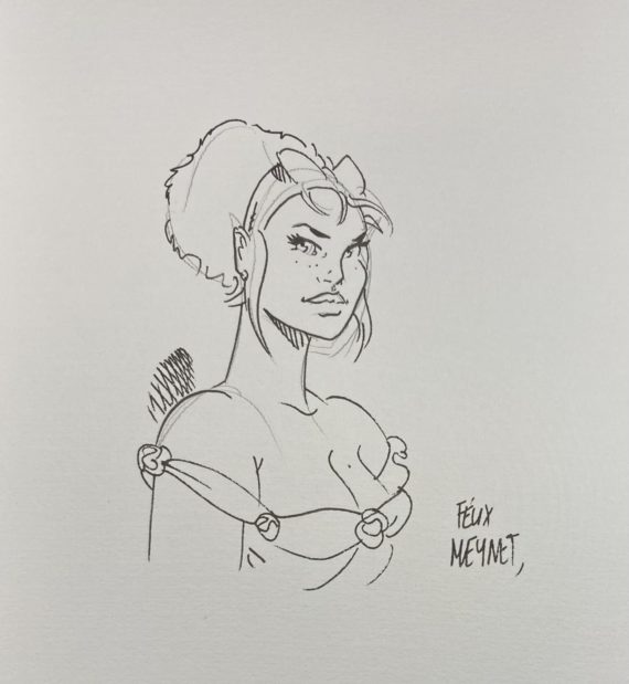 Meynet - Dédicace / Portfolio Chic Fashion (2022) A