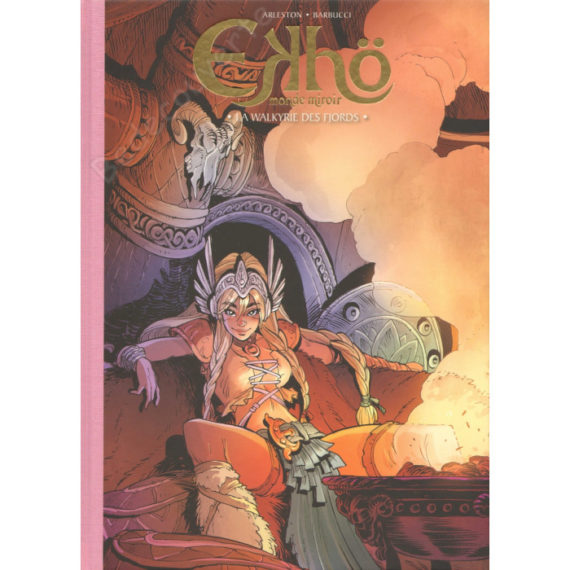 Arleston & Barbucci - Ekho N° 12 "La Walkyrie des fjords" - Tirage de tête (2023)