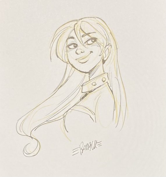 Arleston & Barbucci - Dédicace / Ekho N° 10 "Un fantôme à Pékin" - Tirage de tête (2021)