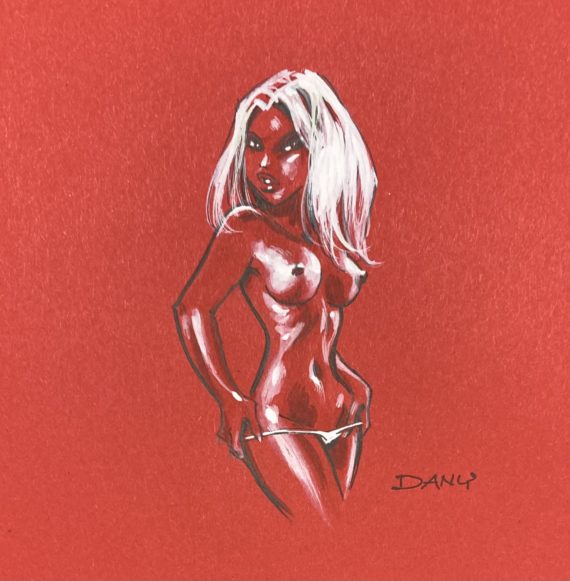 Dany - Dédicace / Artbook - Tirage de tête + 2 portfolios - Version Noël augmentée (2024)