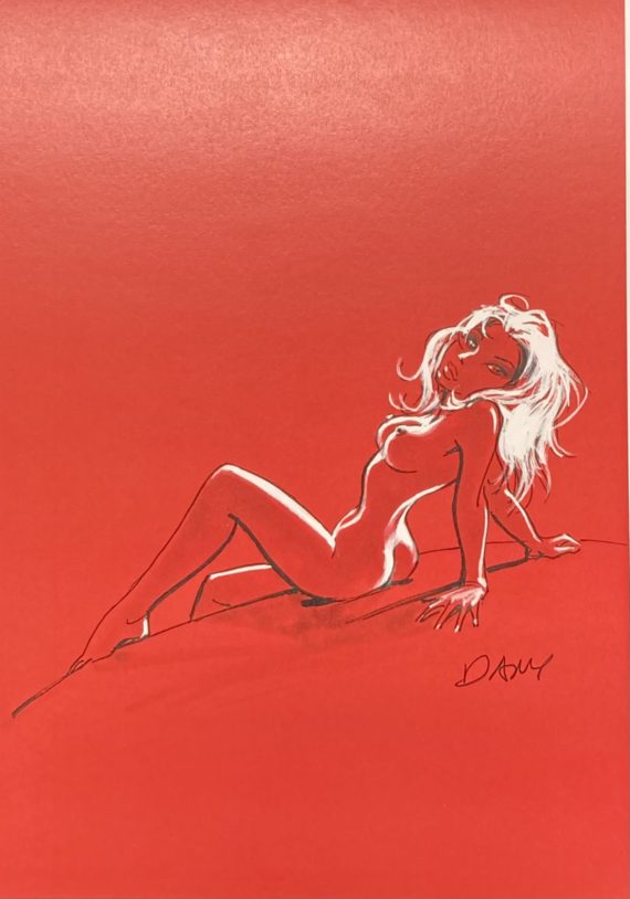 Dany - Ex libris Colombe (2024)