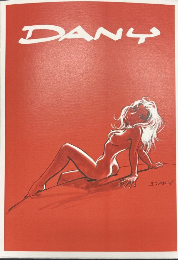 Dany - Portfolio Colombe "Naïade" (2024)