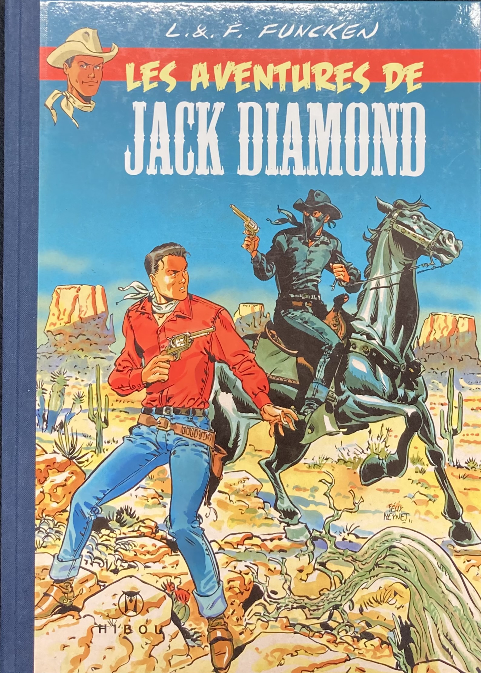 L & F Funcken – Intégrale Les aventures de Jack Diamond – Tirage limité (2011)