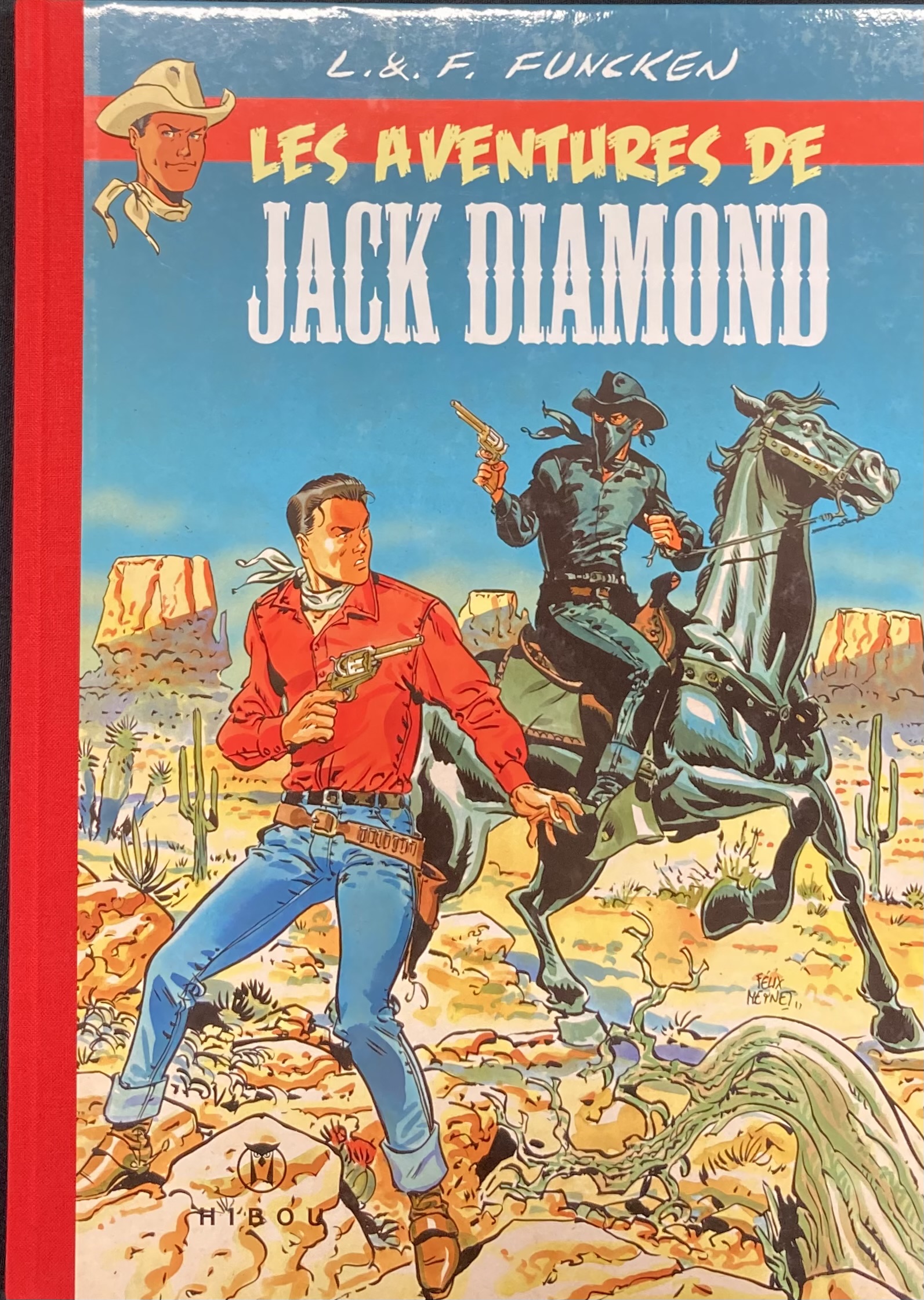 L & F Funcken – Intégrale Les aventures de Jack Diamond – Tirage limité (2011)