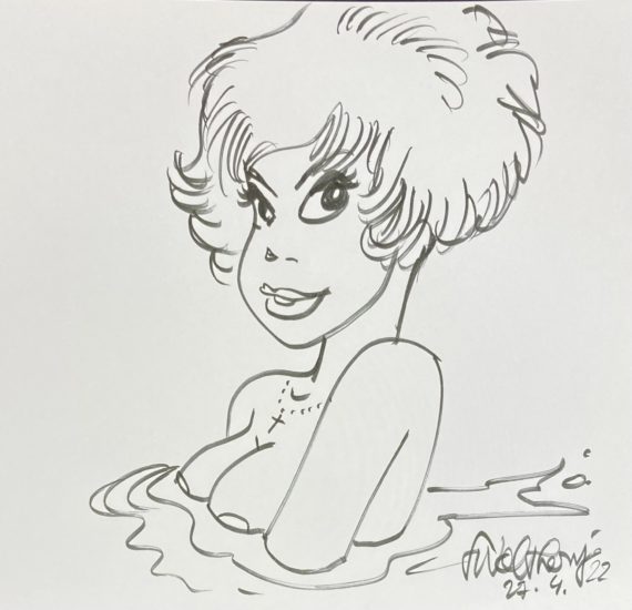 Walthery - Dédicace Lovely Wheels - collectif (2021)