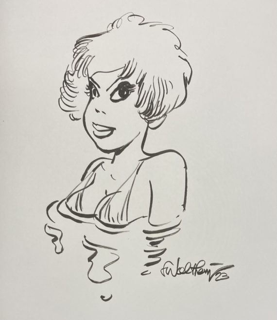 Walthéry & Tillieux - Dédicace / Natacha N° 6 "Le 13e apôtre" - Tirage de tête (2023)