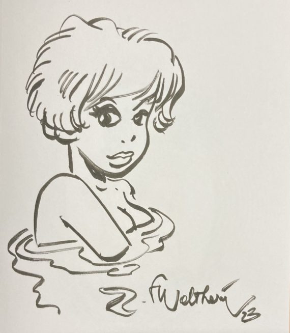 F. Walthéry - Dédicace / Les 7 péchés capitaux + Vive les vacances (2018)