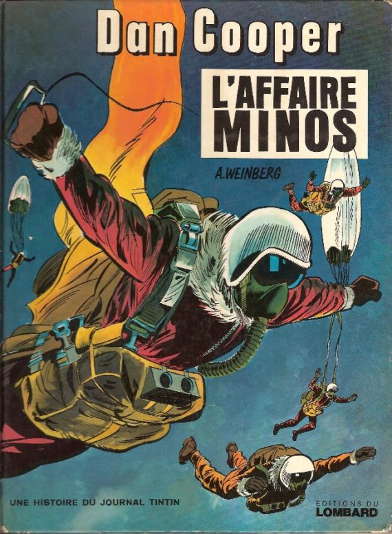 Albert Weinberg - Dan Cooper N° 20 "L'affaire Minos" (1974)
