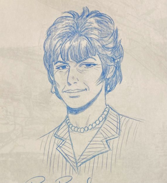 Bergèse & Charlier - Dédicace / Buck Danny N° 45 "Les secrets de la mer noir" (1994)