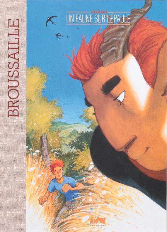 Frank Pé - Broussaille N° 5 "Une faune sur l'épaule" - Tirage de tête (2003)