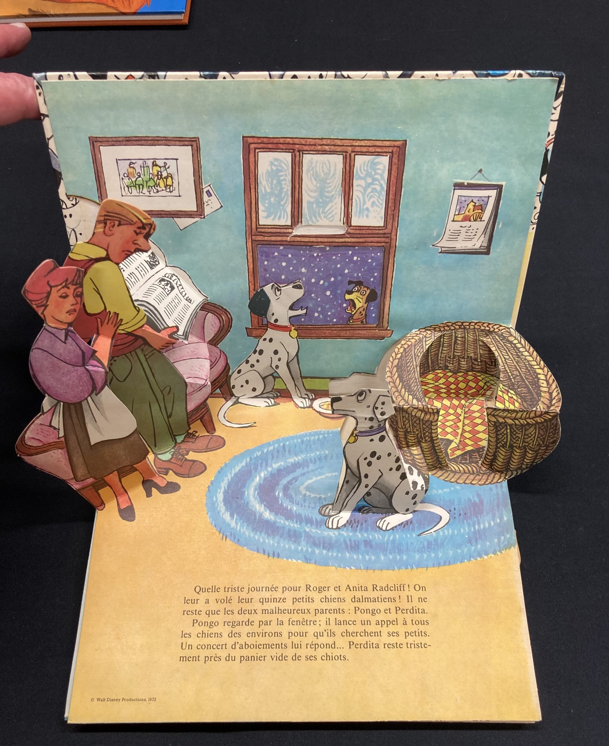 Walt Disney – Les 101 dalmatiens – Pop up - Amazonie BD