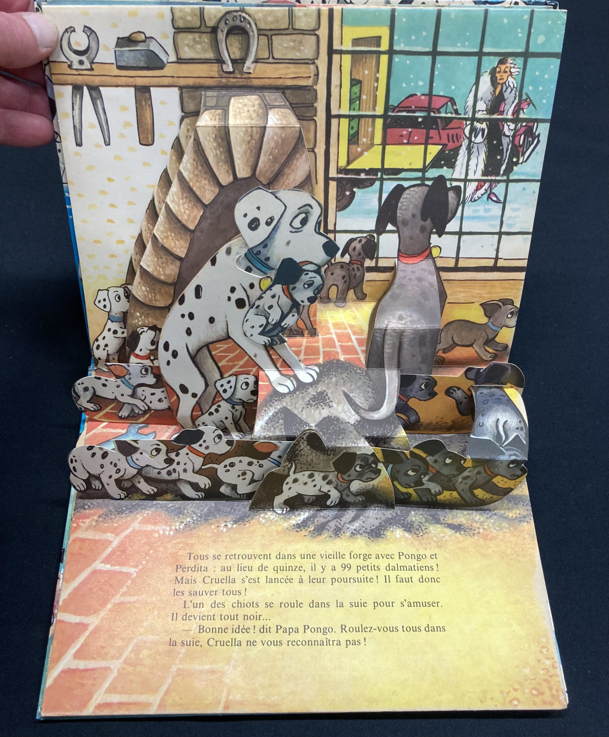 Walt Disney – Les 101 dalmatiens – Pop up - Amazonie BD