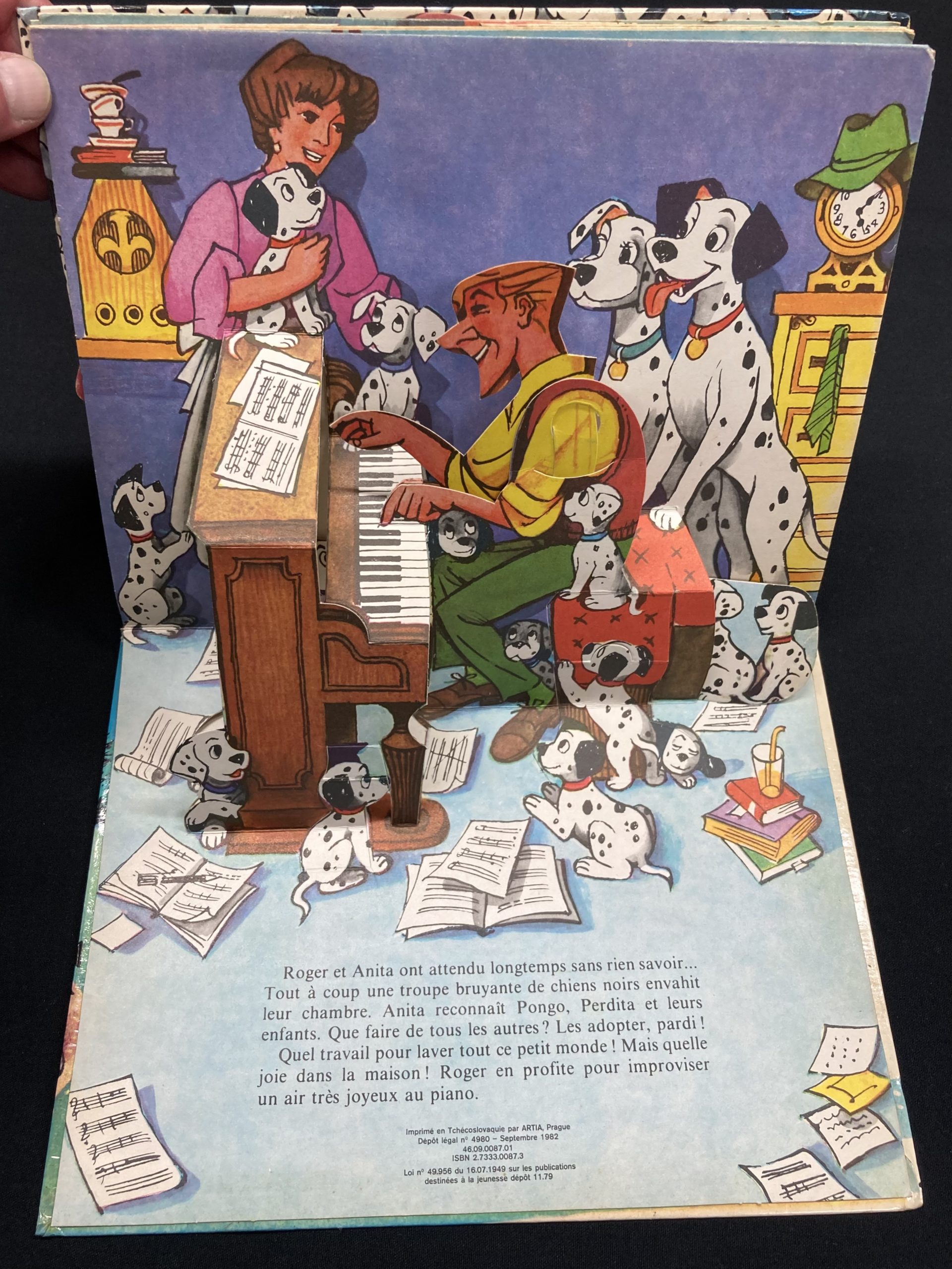 Walt Disney – Les 101 dalmatiens – Pop up - Amazonie BD