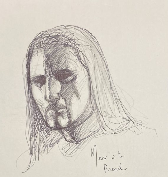 Demarez & Mangin - Dédicace - Le dernier troyen N° 1 "Le cheval de Troie" (2004)