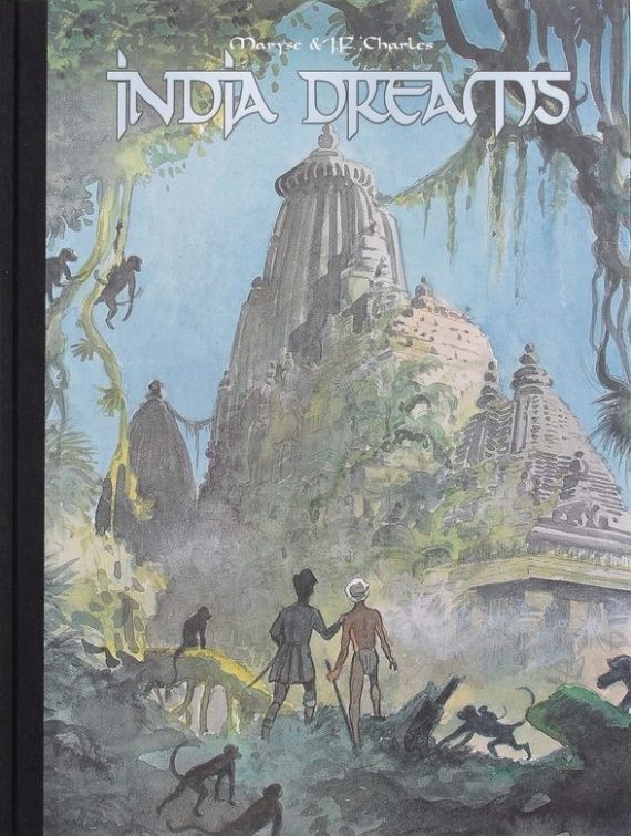 M. & J.F. Charles - India Dreams  N° 6 "D'un monde à l'autre" - Tirage de tête (2010)