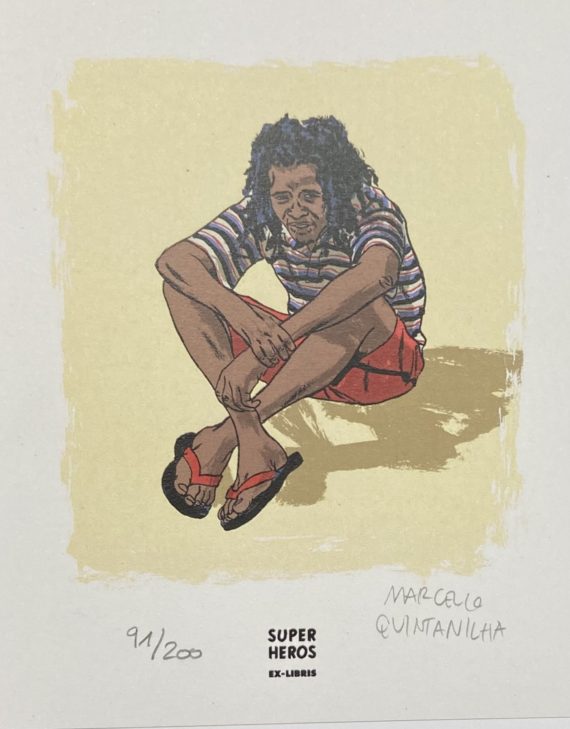 Marcello Quintanilha - Tungstène + ex libris (2015)