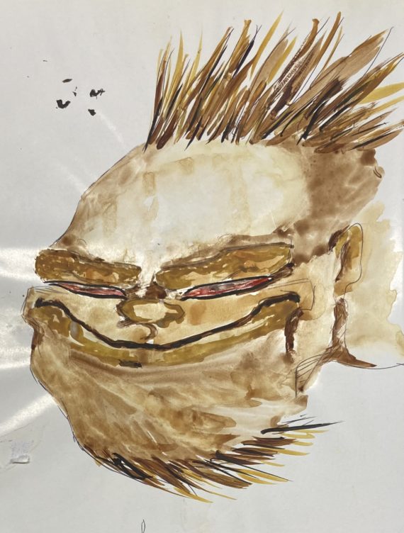 Tarquin & Arleston - Dédicace Lanfeust de Troy N° 3 "Castel Or-azur" - Tirage libraires (1996)