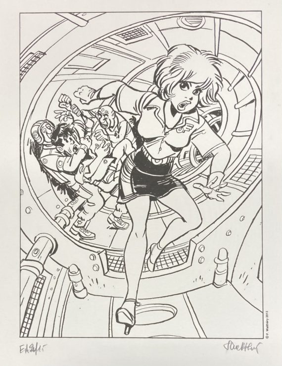 François Walthéry - Offset Natacha