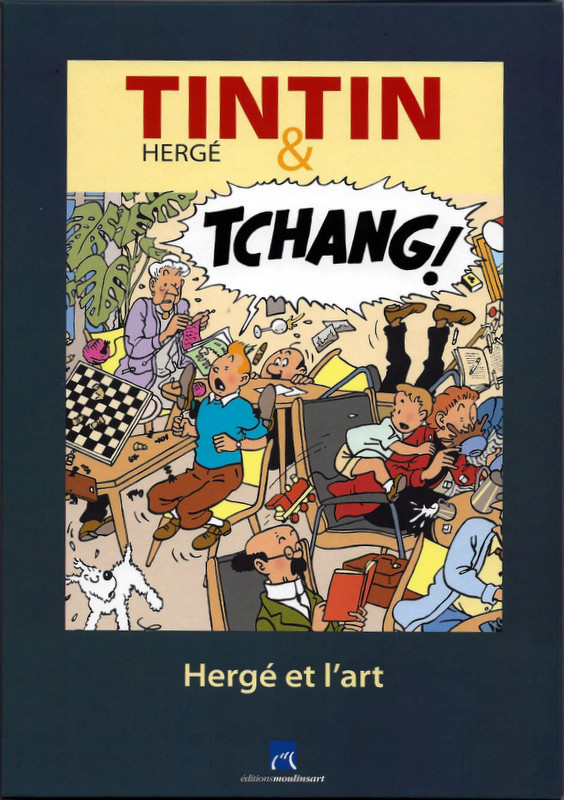 Tintin – Catalogue exposition Hergé à Nice (2024)