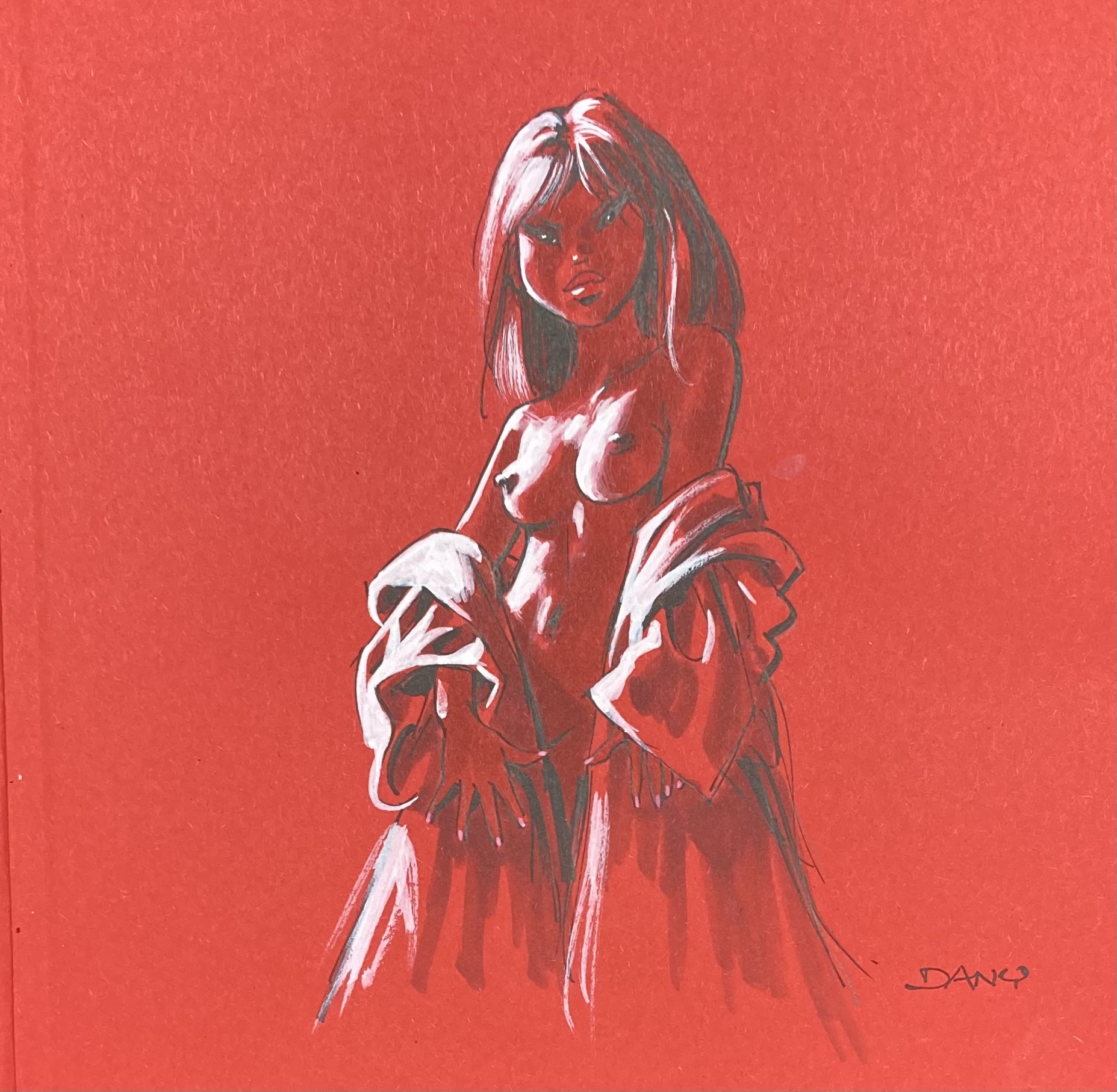 Dany – Dédicace / Artbook – Tirage de tête – Version Noël augmentée (2023)