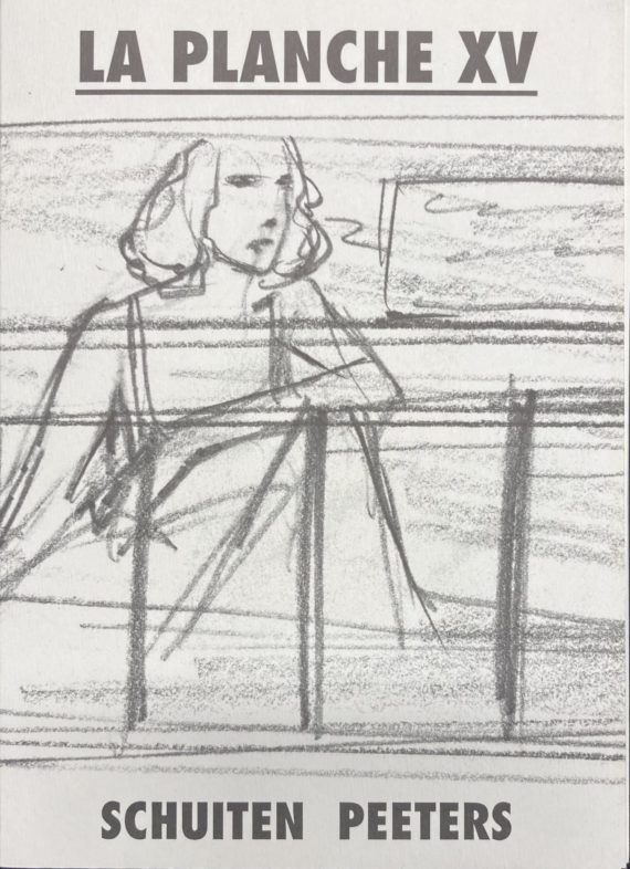 François Schuiten - Portfolio Les cités obscures "La planche XV" (1999)