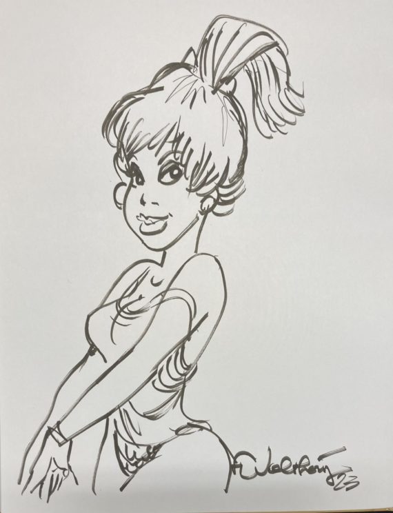 François Walthéry - Dédicace / Tiroirs secrets + de 30 histoires inédites en album (2012)