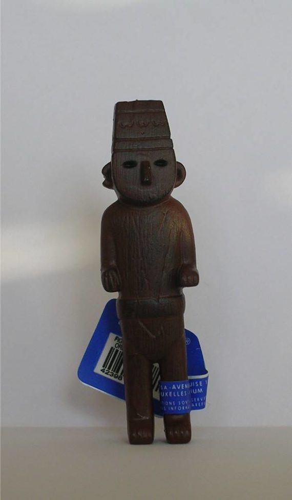 Hergé - Tintin - Figurine Fétiche Arumbaya (2002)