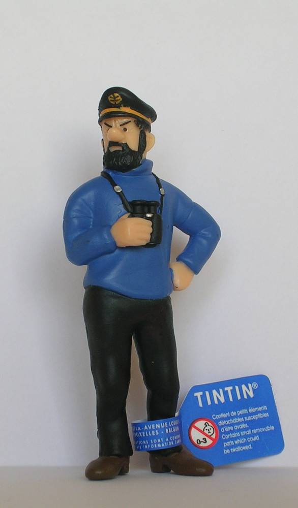 Hergé Tintin – Figurine Haddock jumelles (2002)