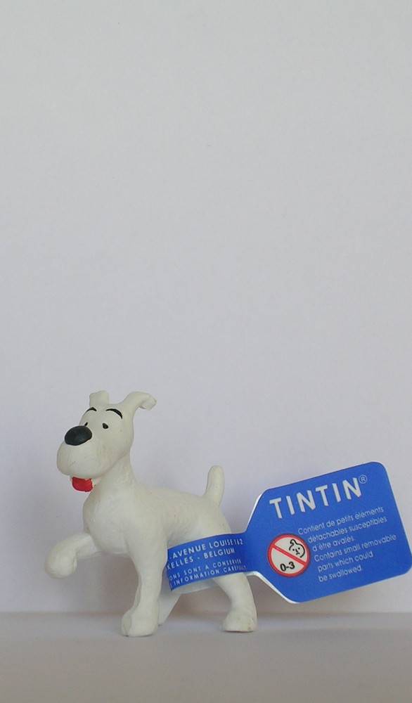 Hergé – Tintin – Figurine Milou (2002)