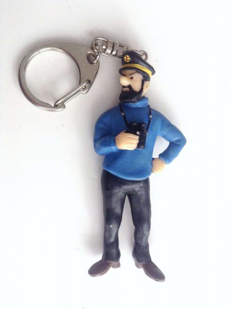 Hergé Tintin – Porte clés Haddock jumelles (2002)