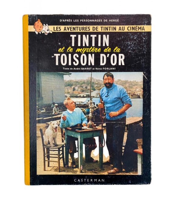 Hergé - Tintin et le mystère de la toison d'or (1962)