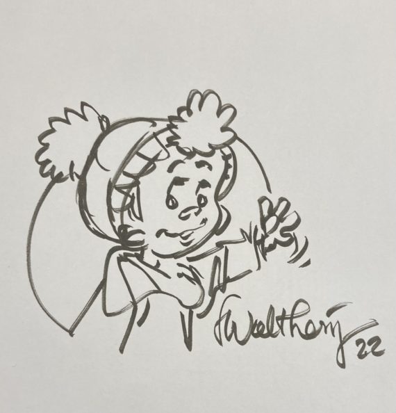 F. Walthéry, D. Casten, Adalem, P-H Thomsin - Dédicace / Tchantchès a disparu - Tirage de tête (Copie)