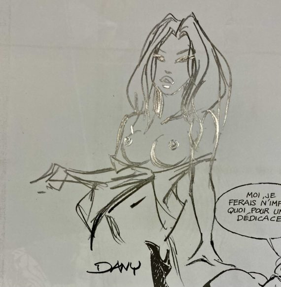 Dany - Dédicace / çà vous intéresse "C'est pas sérieux" - Compilation N° 2 (2000)