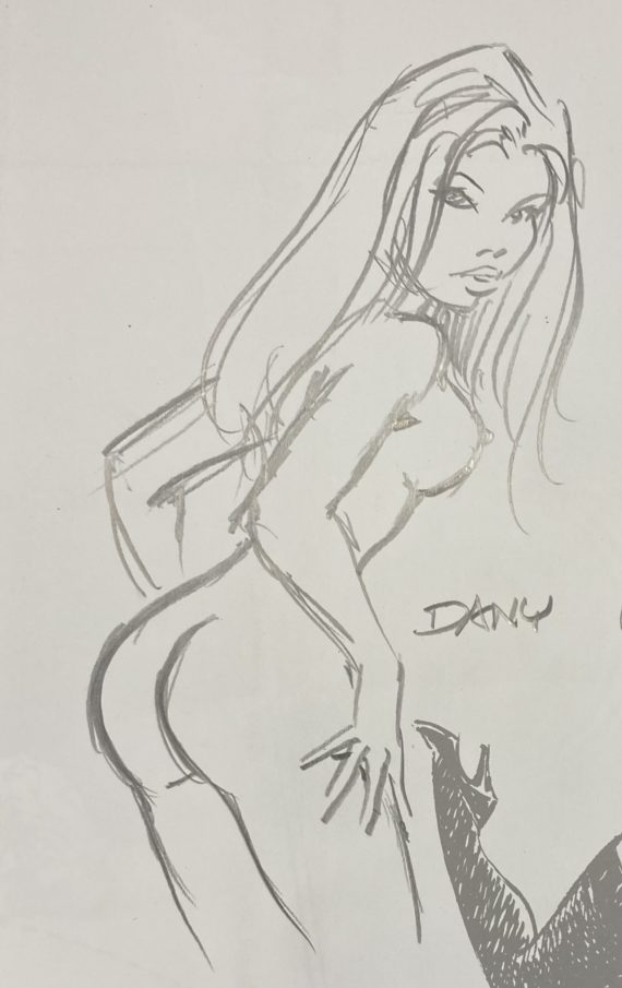 Dany - Dédicace / çà vous intéresse "C'est pas sérieux" - Compilation N° 2 (2000)