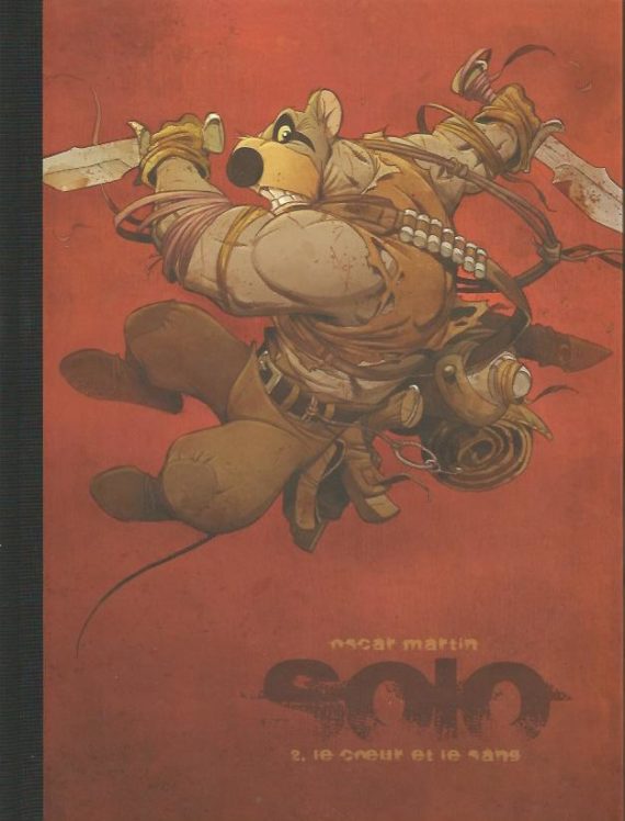 Oscar Martin - Solo N° 2 "Le coeur et le sang" - Tirage de tête (2016)