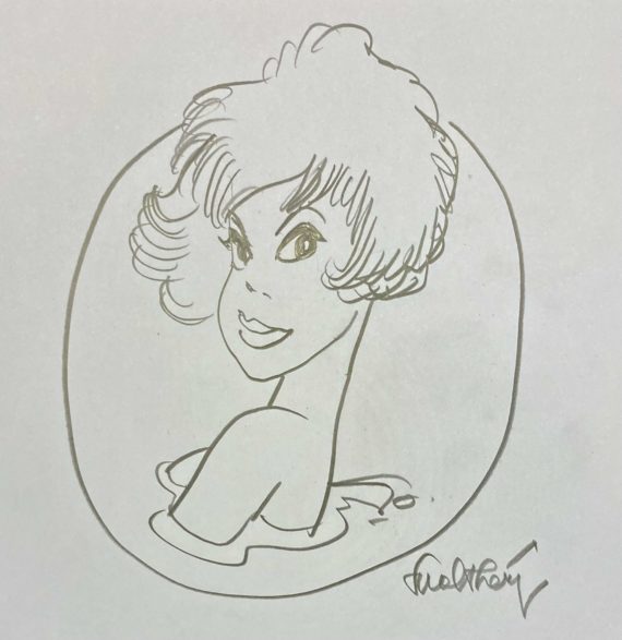 Walthery - Dédicace / Lovely Wheels - Tirage de tête collectif (2021)