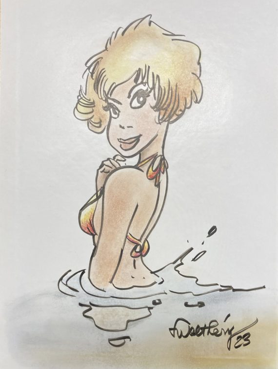 Walthéry & Co - Dédicace / Femmes de BD (2023)